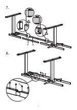 Предварительный просмотр 12 страницы Swedstyle CLASSIC CONFERENCE Assembly Instruction Manual