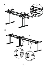 Предварительный просмотр 13 страницы Swedstyle CLASSIC CONFERENCE Assembly Instruction Manual