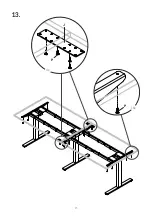 Предварительный просмотр 15 страницы Swedstyle CLASSIC CONFERENCE Assembly Instruction Manual