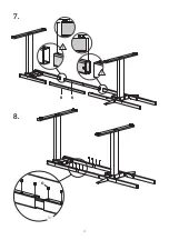 Предварительный просмотр 20 страницы Swedstyle CLASSIC CONFERENCE Assembly Instruction Manual