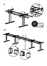 Предварительный просмотр 21 страницы Swedstyle CLASSIC CONFERENCE Assembly Instruction Manual