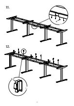 Предварительный просмотр 22 страницы Swedstyle CLASSIC CONFERENCE Assembly Instruction Manual