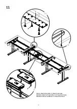 Предварительный просмотр 23 страницы Swedstyle CLASSIC CONFERENCE Assembly Instruction Manual