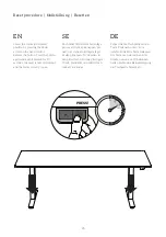 Предварительный просмотр 26 страницы Swedstyle CLASSIC CONFERENCE Assembly Instruction Manual