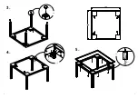 Предварительный просмотр 3 страницы Swedstyle HIGH END TETRA SQUARE Assembly Instructions