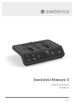 Swedstyle Memory S Operating Manual preview