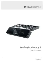 Swedstyle Memory T Operating Manual preview