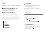 Preview for 6 page of Swedstyle Memory T Operating Manual