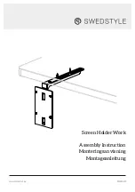 Preview for 1 page of Swedstyle SKARM08 Assembly Instruction