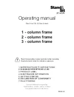 Swedstyle Space Operating Manual preview