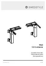 Swedstyle WALL 1 Assembly Instruction Manual preview