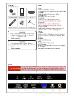 Предварительный просмотр 6 страницы SWEDX Blade SWB-XX-A2 User Manual