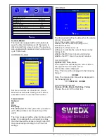 Предварительный просмотр 12 страницы SWEDX Blade SWB-XX-A2 User Manual