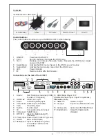 Предварительный просмотр 6 страницы SWEDX Camo SG-32T2/5 User Manual