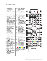 Предварительный просмотр 7 страницы SWEDX Camo SG-32T2/5 User Manual