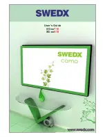 SWEDX CAMO SG-xxT10 User Manual предпросмотр