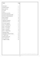 Предварительный просмотр 3 страницы SWEDX ME-65K1 User Manual