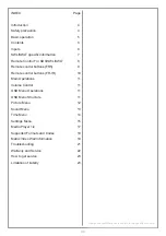 Предварительный просмотр 3 страницы SWEDX MX-40K8-01 User Manual