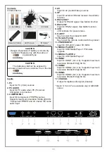 Предварительный просмотр 6 страницы SWEDX MX-40K8-01 User Manual