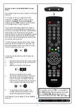 Предварительный просмотр 8 страницы SWEDX MX-40K8-01 User Manual