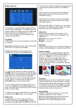 Предварительный просмотр 17 страницы SWEDX MX-40K8-01 User Manual