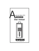 SWEDX SAB-200 User Manual preview