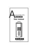 Preview for 1 page of SWEDX SAB-200 User Manual