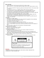 Предварительный просмотр 5 страницы SWEDX SG-32T3 User Manual