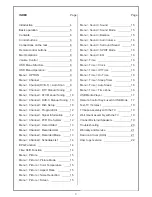 Предварительный просмотр 3 страницы SWEDX SG-xxT20 User Manual