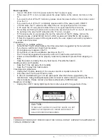 Предварительный просмотр 5 страницы SWEDX SG-xxT20 User Manual