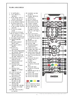 Предварительный просмотр 7 страницы SWEDX SG-xxT20 User Manual