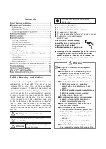 Preview for 2 page of SWEDX SSM-65K5-01 User Manual