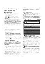 Preview for 10 page of SWEDX SSM-65K5-01 User Manual