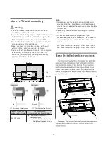 Preview for 15 page of SWEDX SSM-65K5-01 User Manual