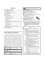 Preview for 2 page of SWEDX SSM-75K5-01 User Manual