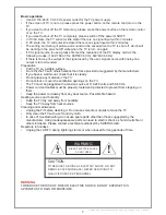 Preview for 5 page of SWEDX T0 User Manual