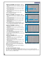 Предварительный просмотр 11 страницы SWEDX XV1-26TV User Manual