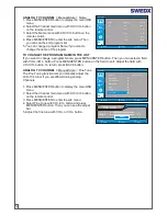 Предварительный просмотр 12 страницы SWEDX XV1-26TV User Manual