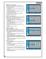 Предварительный просмотр 16 страницы SWEDX XV1-26TV User Manual