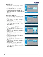 Предварительный просмотр 17 страницы SWEDX XV1-26TV User Manual