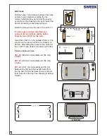 Предварительный просмотр 21 страницы SWEDX XV1-26TV User Manual