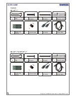 Предварительный просмотр 4 страницы SWEDX XV1- 32 User Manual