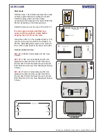 Preview for 13 page of SWEDX XV1- 32 User Manual