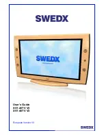 SWEDX XV1-40TV V3 User Manual preview