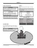 Предварительный просмотр 6 страницы SweepEx SWB-320 Owner'S Manual