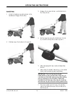 Предварительный просмотр 16 страницы SweepEx SWB-320 Owner'S Manual