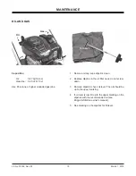 Предварительный просмотр 19 страницы SweepEx SWB-320 Owner'S Manual