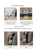 Предварительный просмотр 9 страницы Sweepovac StickVac 18K Operating Manual