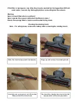 Предварительный просмотр 12 страницы Sweepovac StickVac 18K Operating Manual