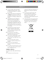 Preview for 3 page of Sweepovac SVP SL Series Operating Manual